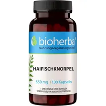 bioherba reichenbach gmbh ood Haifischknorpel 550 mg Kapseln 100 St.