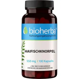 bioherba reichenbach gmbh ood Haifischknorpel 550 mg Kapseln 100 St.