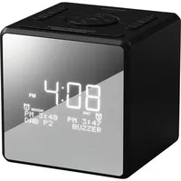 Philips TAR4600/10 Wecker Digitaler Wecker Schwarz
