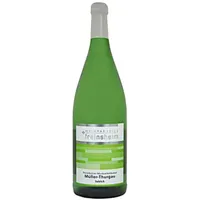 (4,95€/L) Pfalz Müller-Thurgau lieblich Qualitätswein Weißwein ,1 l. Flasche