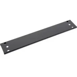 Hager MES-SOB401 Front-/Rückblende 400x100 RAL9005 MESSOB401