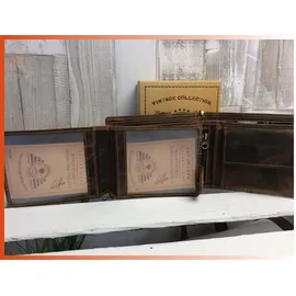 GREENBURRY Vintage Bike Geldbörse braun