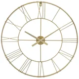 Atmosphera 3D-Wanduhr 70,0 cm Ø 70cm gold