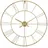 Atmosphera 3D-Wanduhr 70,0 cm Ø 70cm gold