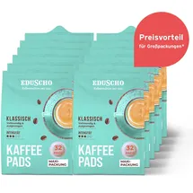 Eduscho Kaffeepads Klassisch - 12x 32 Pads - Intensität: 3/5