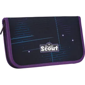 Scout Alpha Safety Light Schulranzen-Set 5-teilig Spooky Starlight