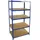 Werkstattregal Kellerregal Schwerlastregal Metallregal Lagerregal blau 200x120x60cm 875kg