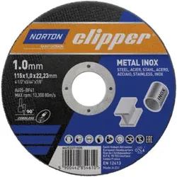 CLIPPER Trennscheibe Metall-Inox A60S-115x1.0x22.23mm