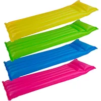 BESTWAY Finish"" Air" Luftmatratze Pink Gelb Blau oder Grün
