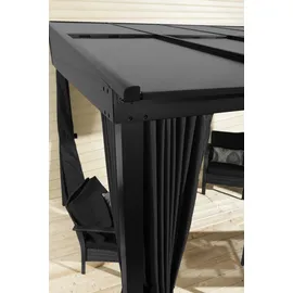 Sojag Aluminium Terrassenüberdachung St. Barth 483 x 363 x 240 cm anthrazit