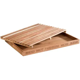 APS 886 Brotschneidebrett „Letter“, 48 x 34 cm, Höhe 3,5 cm,