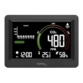 Technoline Techno Line WL1028 WL1028 CO2-Anzeige / CO2-Messgerät
