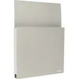 Durable Prospekthalter magnetisch grau DIN A4 24,5 x 2,8 x 33,0 cm, 1 St.