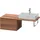 Duravit L-CUBE 62 - 40 × 547 mm nussbaum natur