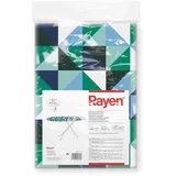 Rayen Ironing Board Cover Clip, 130 x 47 cm, Multicoloured, Foam