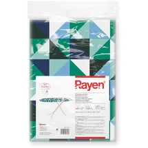 Rayen Ironing Board Cover Clip, 130 x 47 cm, Multicoloured, Foam