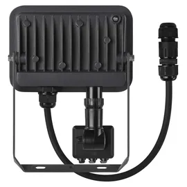 EMOS LED Strahler 20 W Aluminium 2200lm inkl. Bewegungsmelder grau
