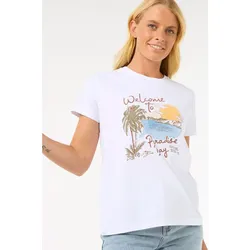 RipCurl Paradise BAY Standard Tee optical white (3262) L