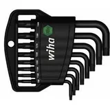 Wiha TORX BO Winkelschraubendreher-Set TR 9, TR 10, TR 15, TR 20, TR 25, TR 27, TR 30, TR 40 8-tlg.