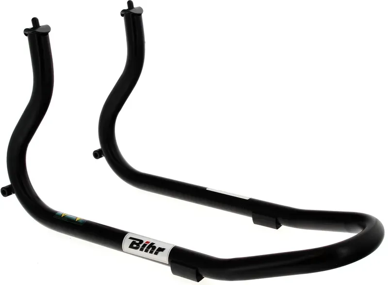 Bihr Fixed Black Home Track Front Kale Kickstand Chassis Mat Zwart, zwart