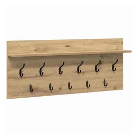 vidaXL Hängenachtschrank Artisan-Eiche 100 x 40 x 12 cm Eiche