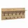vidaXL Hängenachtschrank Artisan-Eiche 100 x 40 x 12 cm Eiche