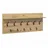 vidaXL Garderobenset 100 x 40 x 12 cm Artisan-Eiche