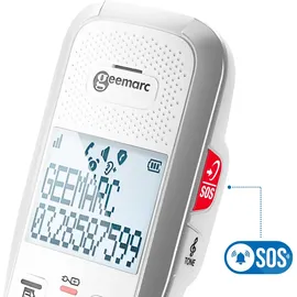 Geemarc AMPLIDECT 595 COMBI Schnurgebundenes Seniorentelefon Telefon