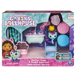Gabby's Dollhouse Deluxe Zimmer Badezimmer