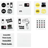 INSTA360 Button Sticker Set