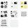 INSTA360 Button Sticker Set