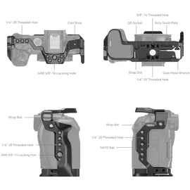 SmallRig 4212 Cage für Canon EOS R8