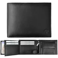 ELYARZI Hochwertige Geldbörse Herren Echt Leder RFID Schutz 2025 – Geldbeutel Herren Brieftasche Wallet – Portemonnaie Herren und Damen mit Münzfach