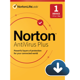 NortonLifeLock Norton Antivirus Plus 2GB Cloud-Backup