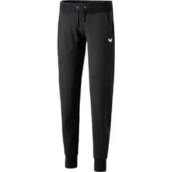 ERIMA Erima Damen Sweathose mit Bündchen, Schwarz, 48