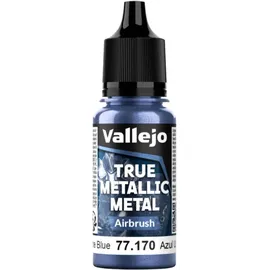 Vallejo True Metallix Airbrush 18 ml Ultramarinblau