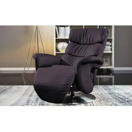 HIMOLLA Relaxsessel 7628 Leder 83 x 107 x 88 cm lila mit Relax-Funktion
