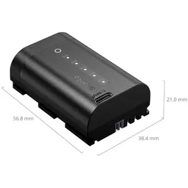 SmallRig 5298 USB-C Camera Battery with Power Disp