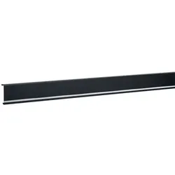 Hager SL20080259011, Graphit, PVC, 2000 mm