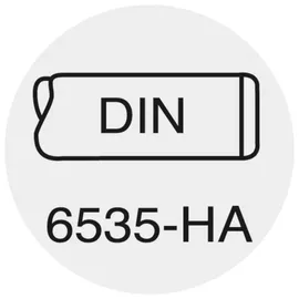 FORUM SL-Schaftfräser wn extralang Ø d1 h10: 4 mm TiAlN z 2