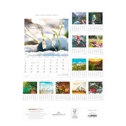 ALPHA Bildkalender Auszeit für die Seele 160495/104108 23,7x34cm