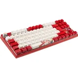 Varmilo VEA88 Koi TKL Gaming Tastatur, MX-Brown, weiße LED