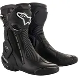 Alpinestars SMX Plus V2 Schwarz/Silber 44