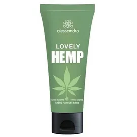 Alessandro Lovely Hemp Handcreme