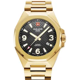 Swiss Alpine Military Typhoon Quarz gold 42 mm 7005.1117SAM