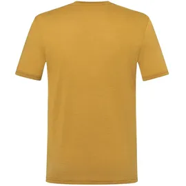 super.natural Hiking Tee blau M