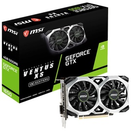 MSI GeForce GTX 1650 D6 Ventus XS OC 4 GB GDDR6 V809-3445R