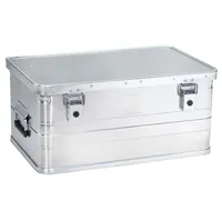 Allit Alubox Aluminium 590 x 390 x 270 mm Silber
