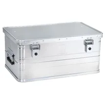 Allit Alubox Aluminium 590 x 390 x 270 mm Silber