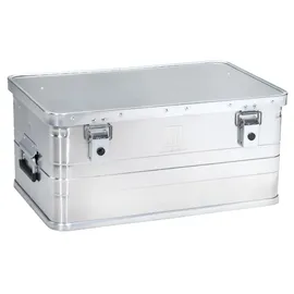 Allit Alubox Aluminium 590 x 390 x 270 mm Silber